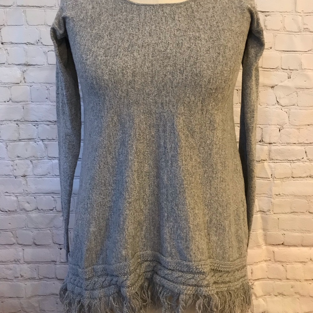 Gray Max Studio Sweater
